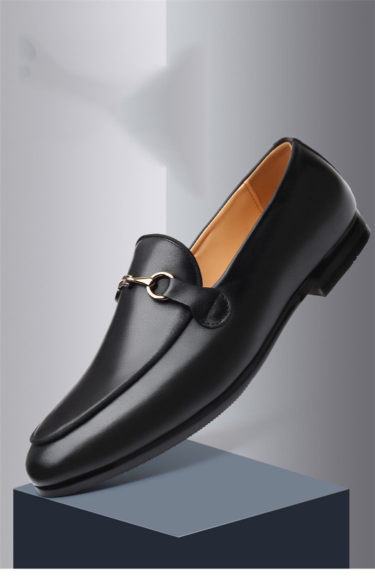 New Korean-style loafers for social boys and casual youth