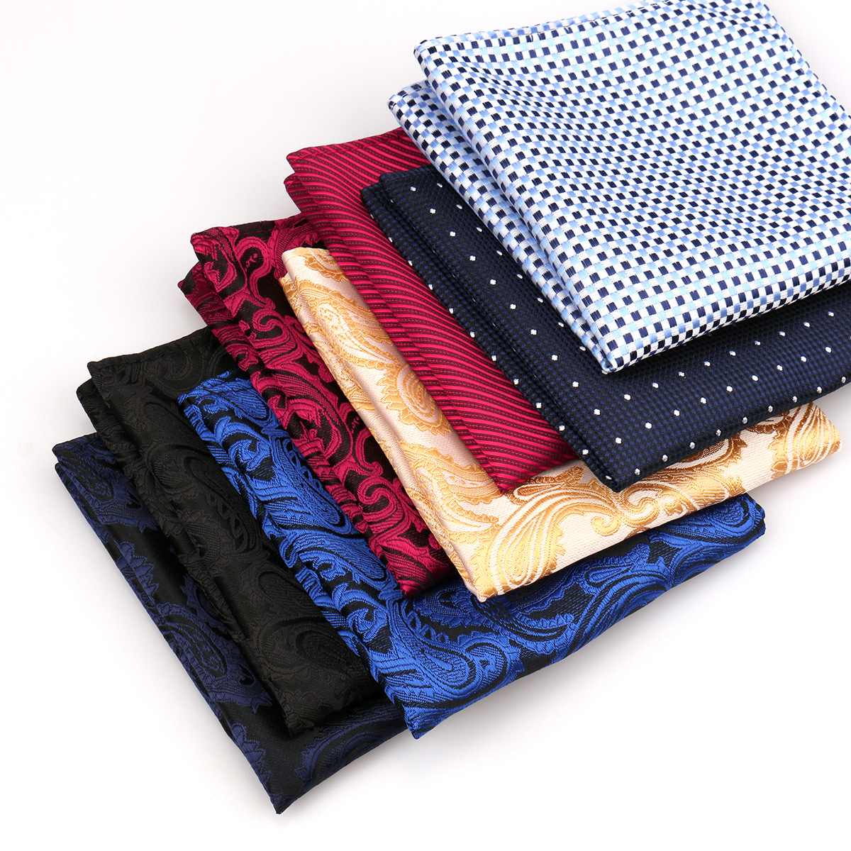 Men's suit pocket towel Business banquet dress accessories small square towel Fashion British European handkerchief