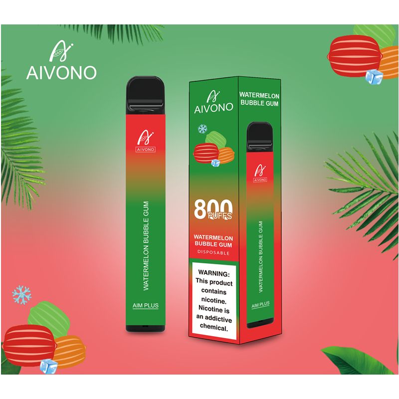 AIM PLUS 800PUFFS Ready To Puff And Go Electronic Cigarette Smoke Pod Vape Rechargeable Rruits Flavour E Juice Vapepen Ecig Ecigarette Series C
