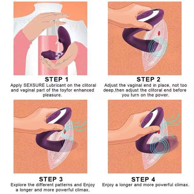 Adult Products,Sex Toys, Female Sex Toys, Female Vibrators, Female Suction Seconds, Insert Masturbation Device