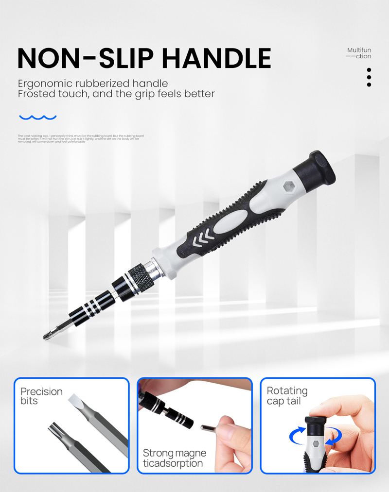 Tools power 117 in 1 Screwdriver Set of Screw Driver Bit Set Multi-function Precision Mobile Phone Repair Hand Tool Torx Hex