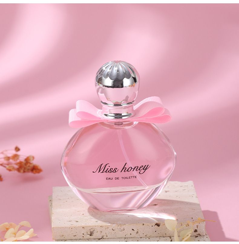 WARMKISS Miss honey Pampering Lady (Pink) W - 9041A Perfume with Fruit, Flower Fragrance Notes - Top, Middle, Base Notes Exploration