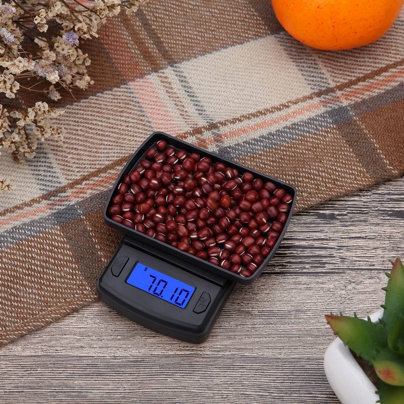 DH-B05 100g-500g/0.01g High Precision Digital Kitchen Scale Jewelry Gold Balance Weight Scale Mini Pocket Weighting Electronic Scales