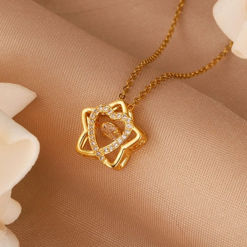 New necklace women girl jewelry CRRSHOP free shipping Clavicle chain jewelry creative necklace
