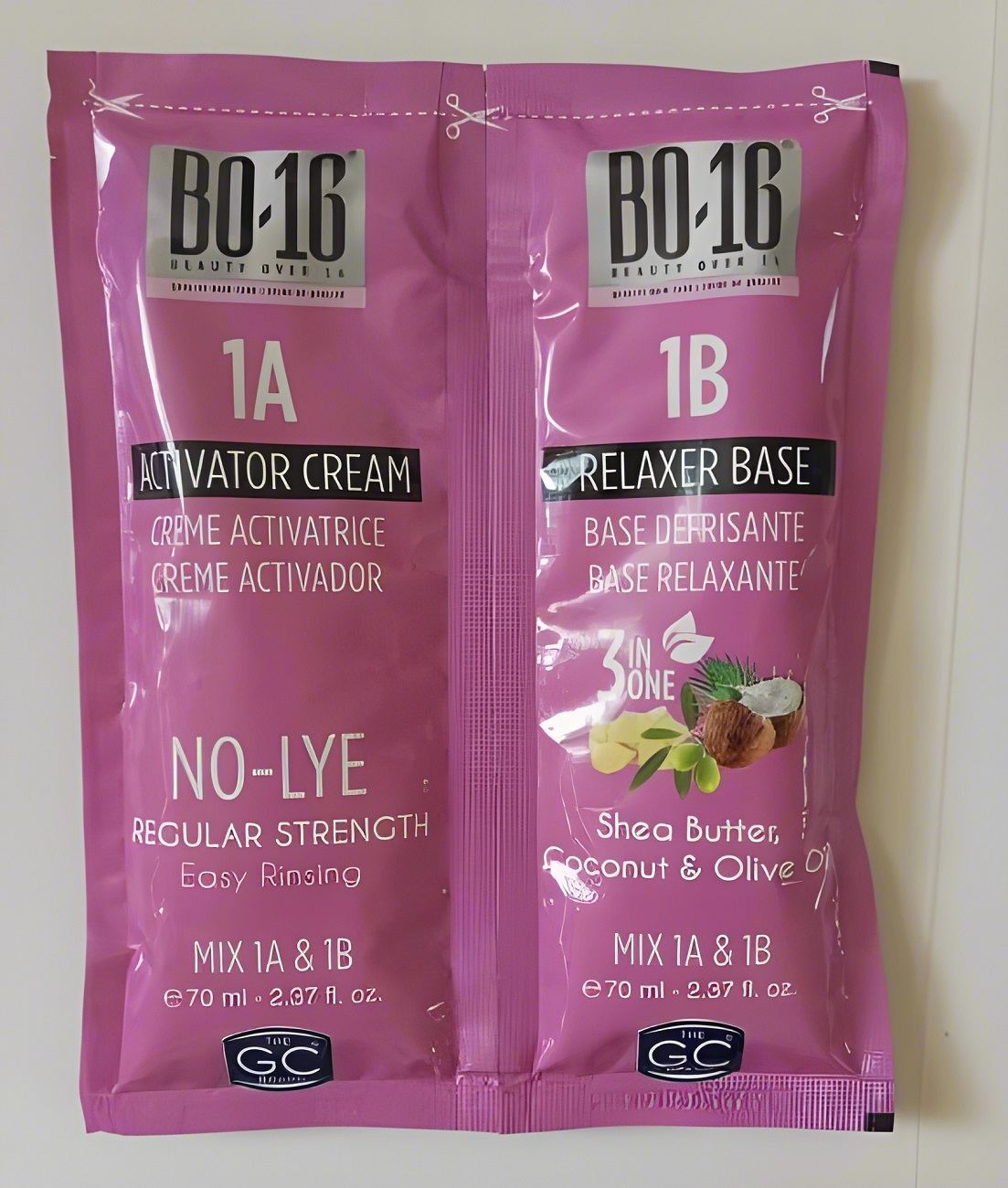 BO-16 No-Lye Hair Relaxer-70ml

