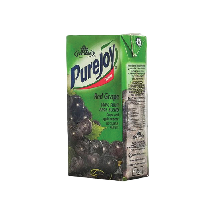 Parmalat Pure Joy Red Grape Fruit Juice-1L
