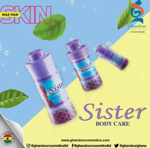 Sister Talcum Powder 180g