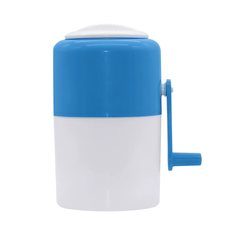 Manual household shaved ice machine children's ice crusher mini small shaved ice machine