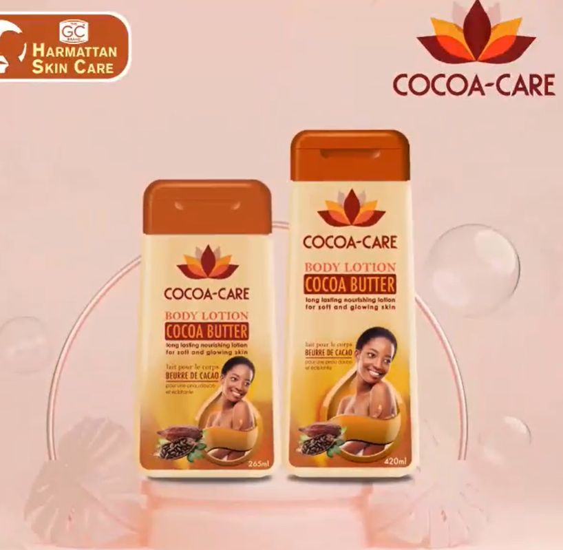 Cocoa Care Body Lotion Ghandour Cosmetics Skin Care - 265ml