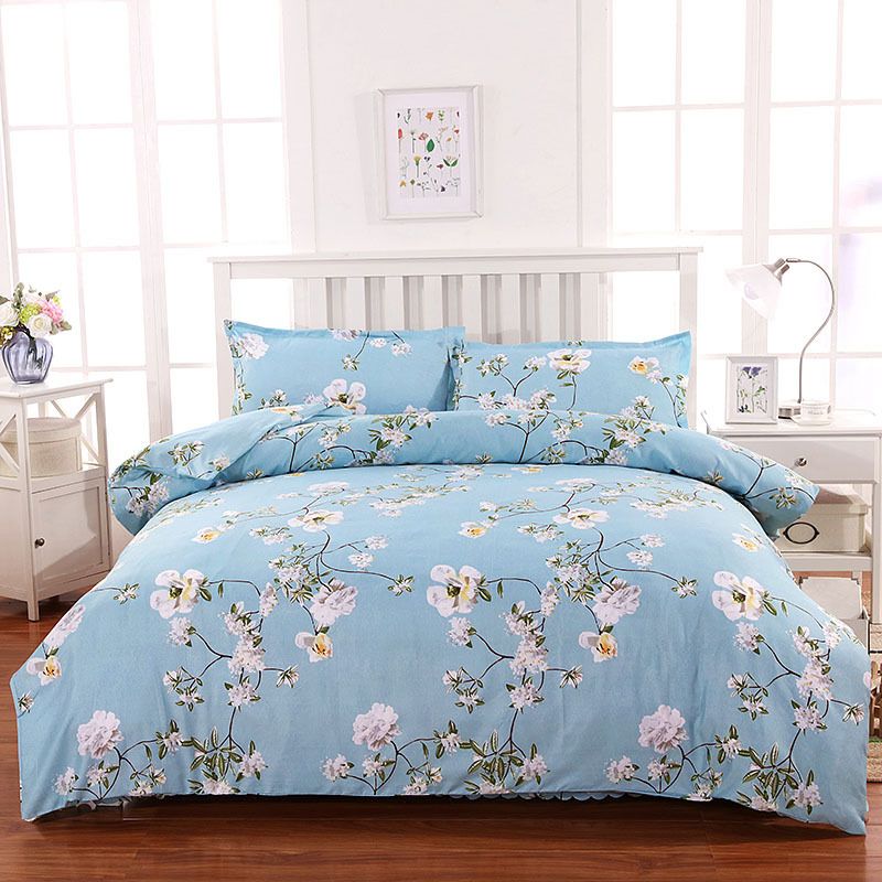 215*225cm ，175*225cm，Bedding, bed sheets CRRSHOP art ticking Large size bed sheets free shipping pillow case  45*76cm 