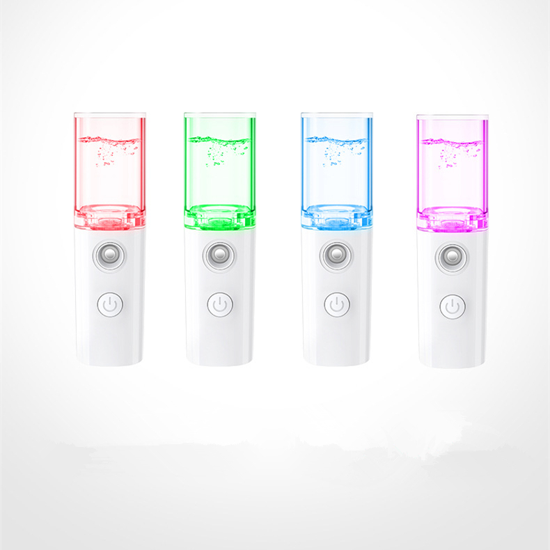 BS-1202 Nano Facial Mister Beauty Handy Facial Sprayer Moisturizing & Hydrating 30 ml Waterproof Portable Skin Care Facial Streamer