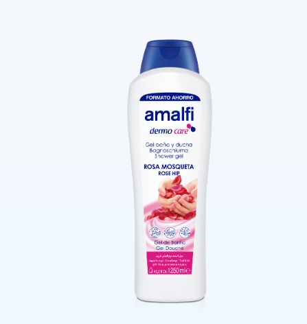 750ml AMALFI SHOWER GEL-AMALFI DERMO CARE
