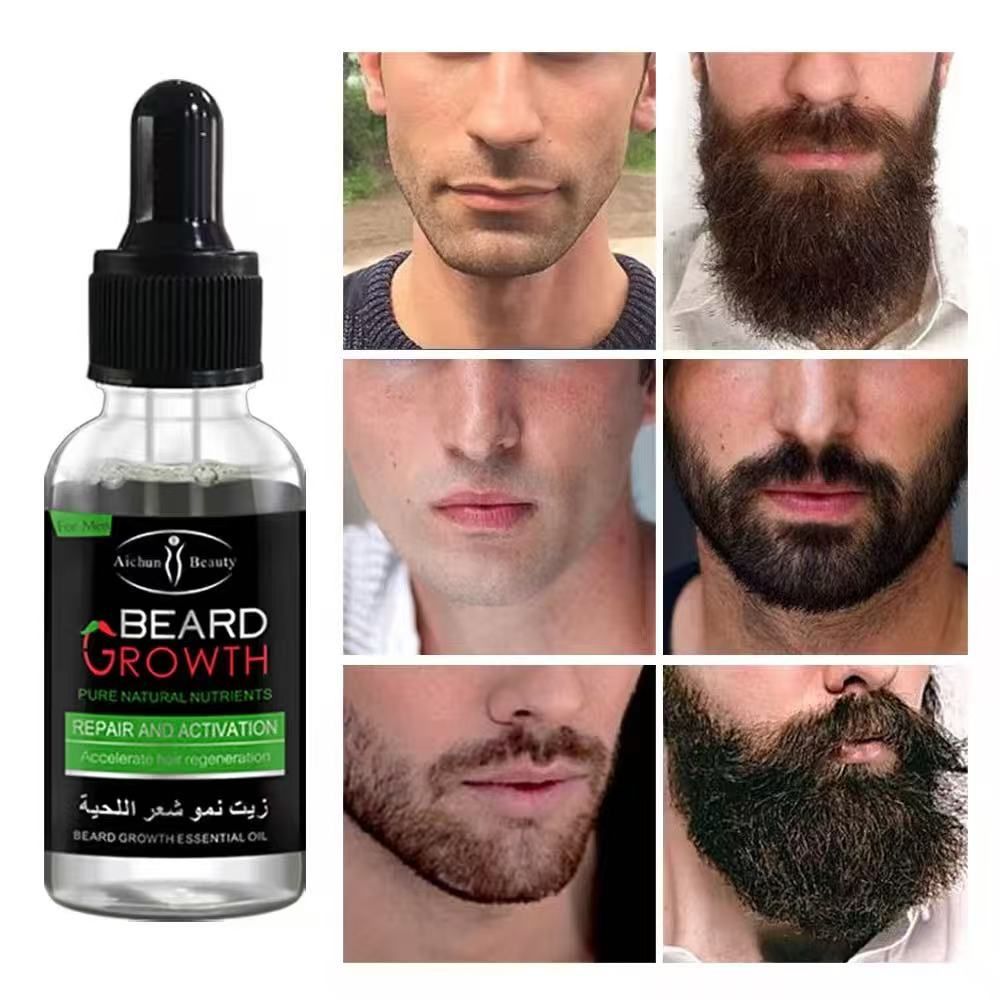 Beard Growth Essential Oil 30ml