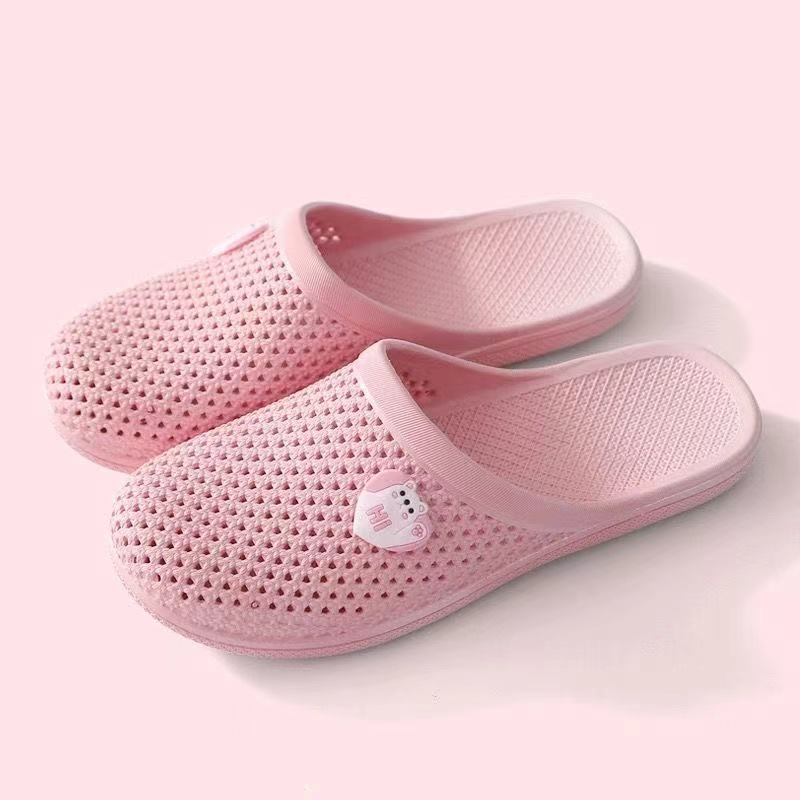 688 women's slippers Soft-soled indoor and outdoor sandals casual simple toe slippers