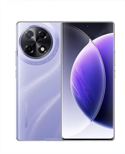 CAMON 30S -128G Rom-12Ram(6G+6G)-Camera-Front-13MP,Front Dual Flash,Rear-50MP,Color-Nebula Violet