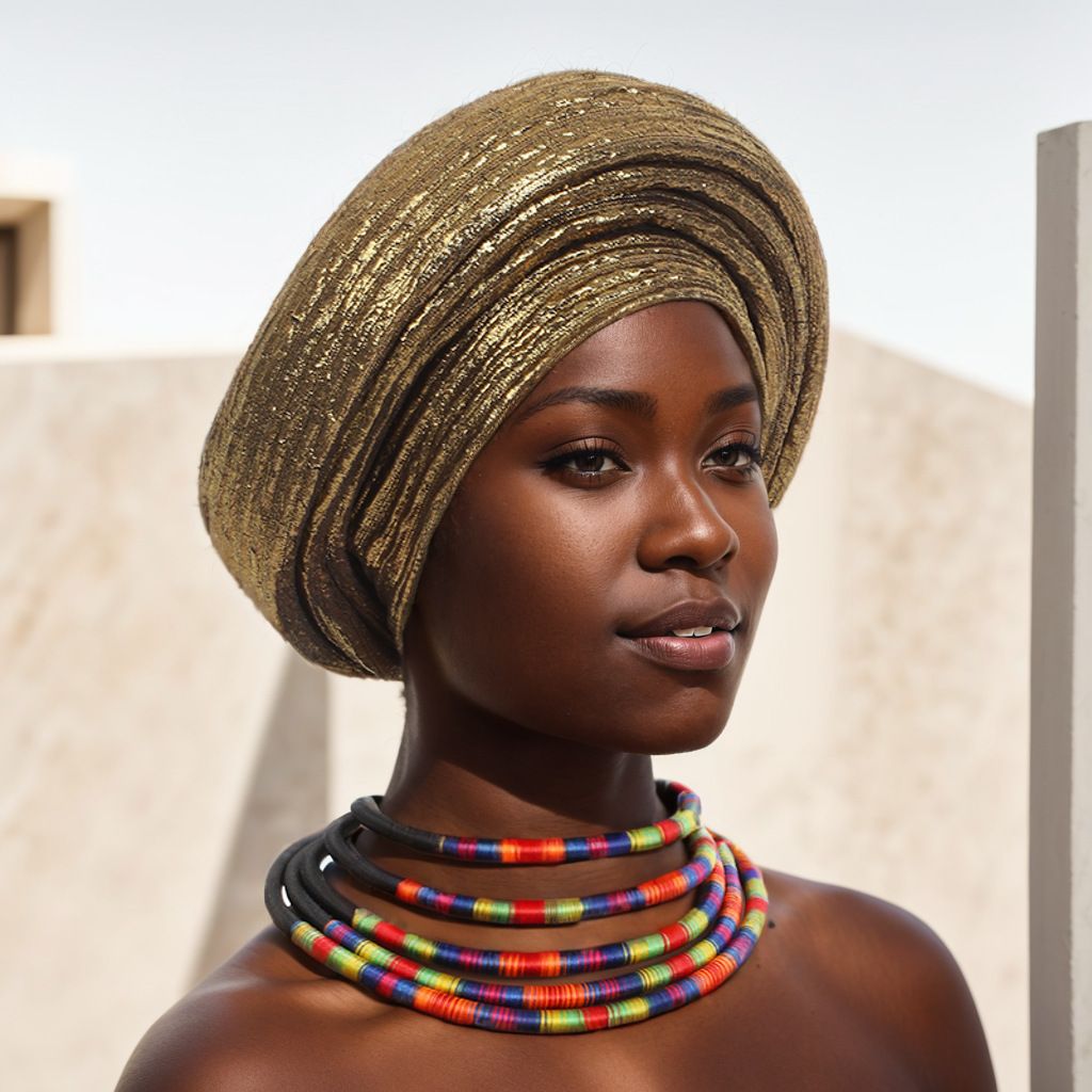 801256634359 Women Hats Headscarf For Fashion Nigerian Weddings Hat Woman Head Band Ladies Headband Lady Head Scarf Cap
