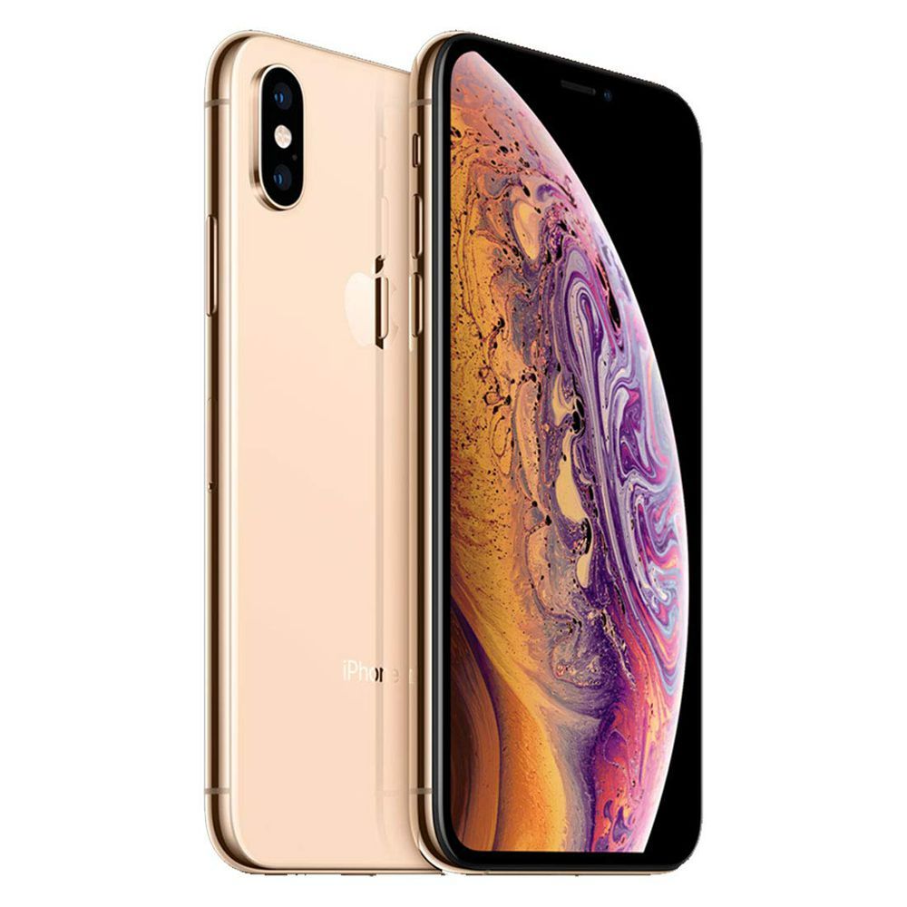 【Lowest Price Online】 Refurbishment Apple iPhone XS MAX 64GB|256GB All Colors Fully Unlocked GSM Phone Gold