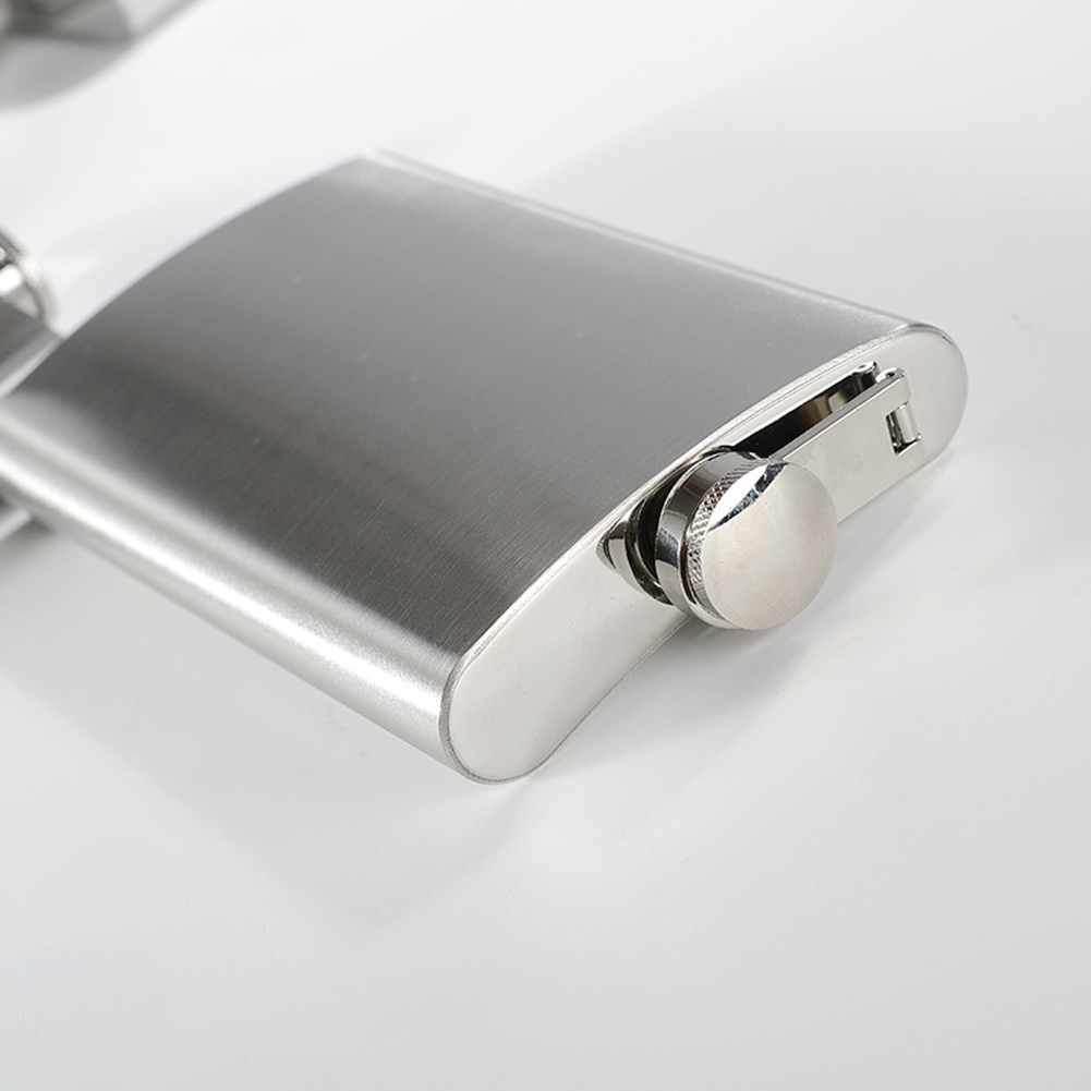  Stainless Steel liquor flask