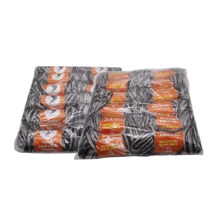 Brazilian wool Wig 100% Acrylic hair yarn 