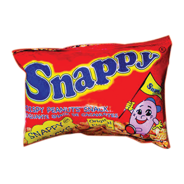 12 Pieces of Snappy Snacks