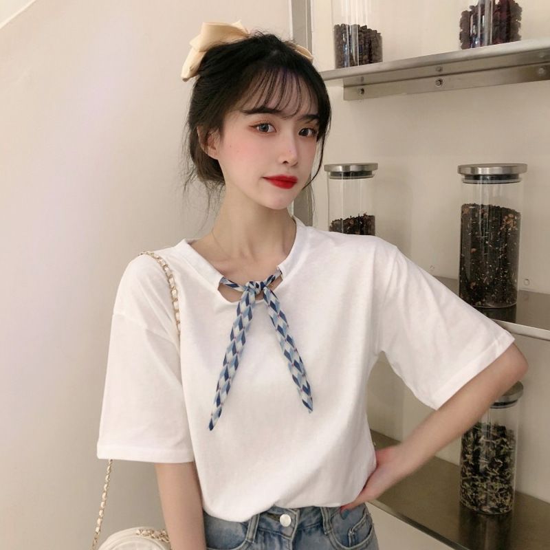 DSX-2218 Summer casual women t shirt women short sleeve t shirt new women t-shirt
