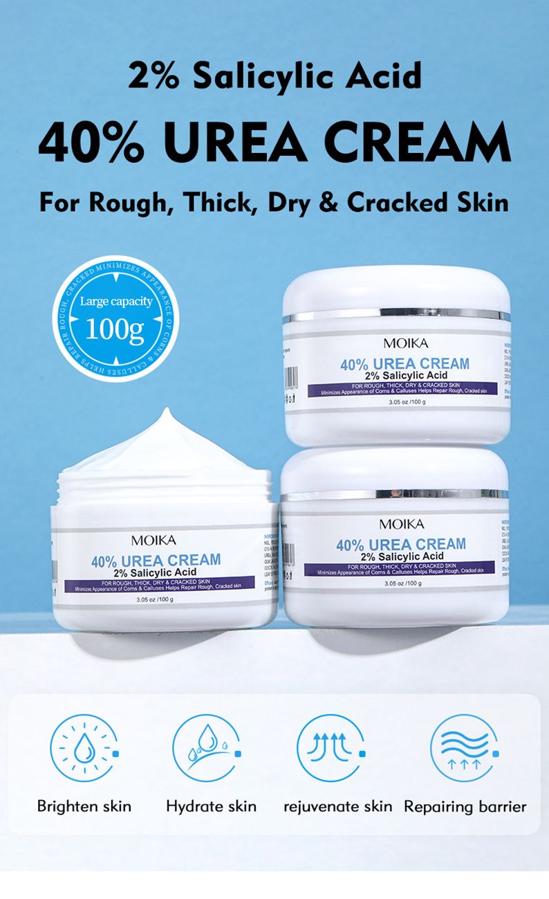 MOIKA 40% urea face cream anti-cracking moisturizing hand and foot cream