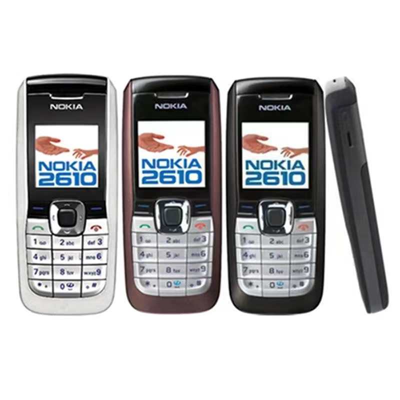 Feature phone for Nokia 2610 mobile phone for the elderly / student / backup