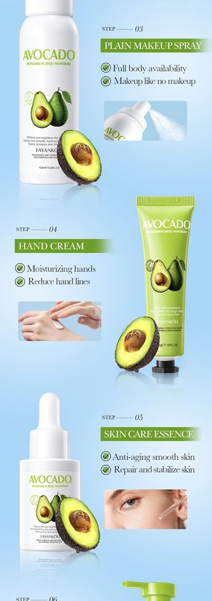FAYANKOU Avocado Set