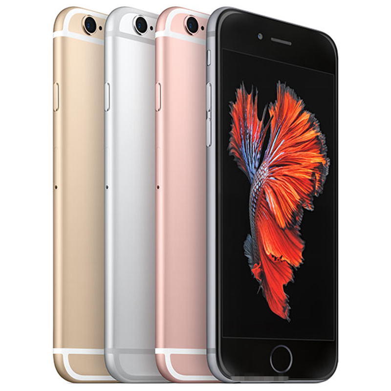 Apple iPhone 6s 4.7 Inch Screen Fully Unlocked Cell Phone (Renewed)