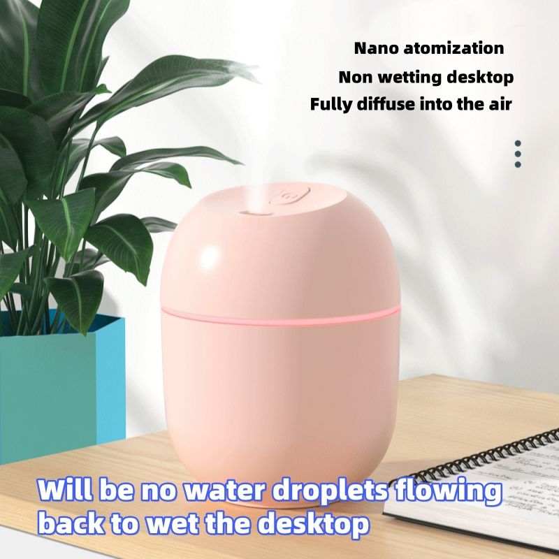 Humidifier Easter egg, water droplet, calf, humidifier, mini USB car humidifier, home desktop, aromatherapy, beauty CRRSHOP Digital Daily Appliances