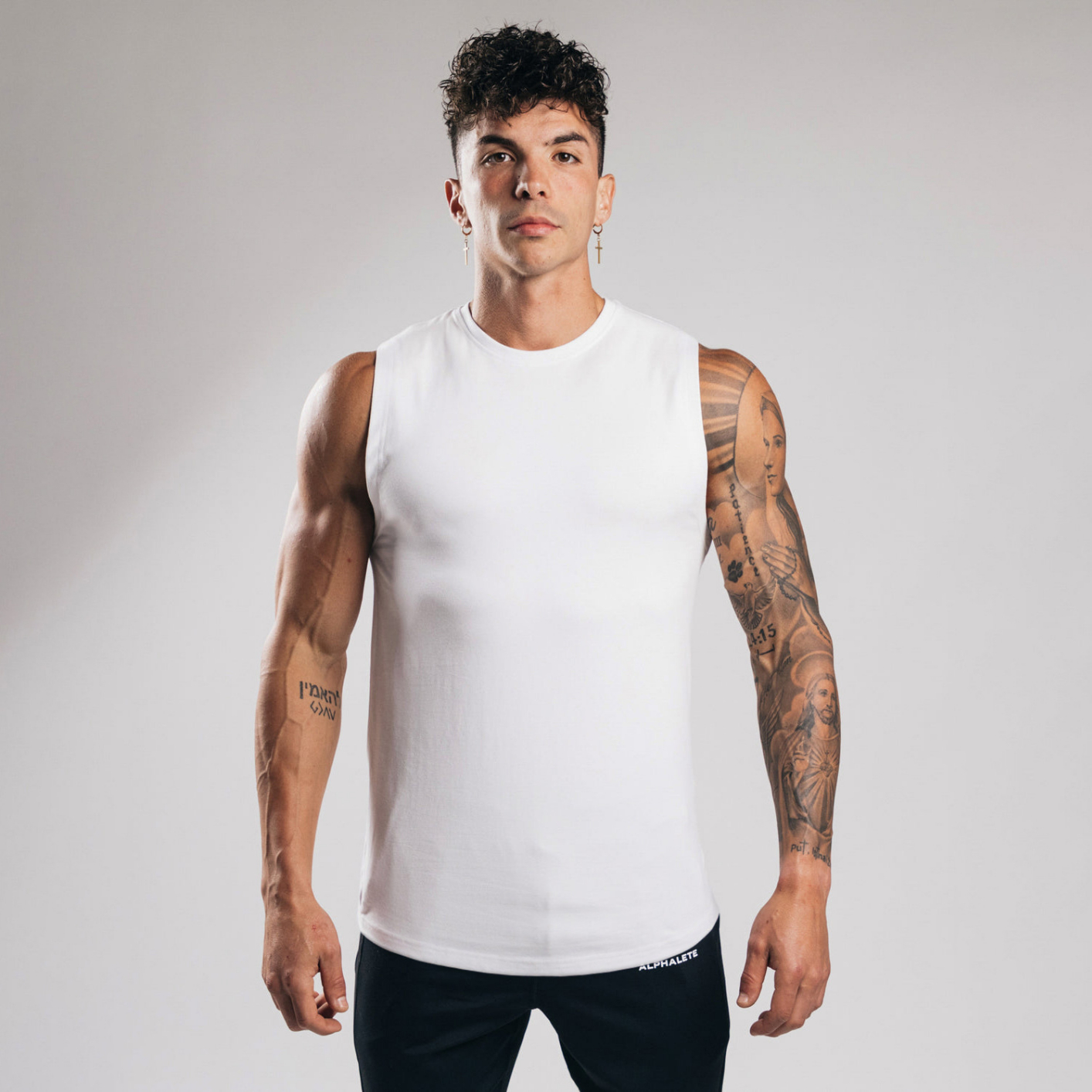 BX71 Sports Vest Men's Quick-Drying Breathable Running Training Fitness Sleeveless Fitness Clothes