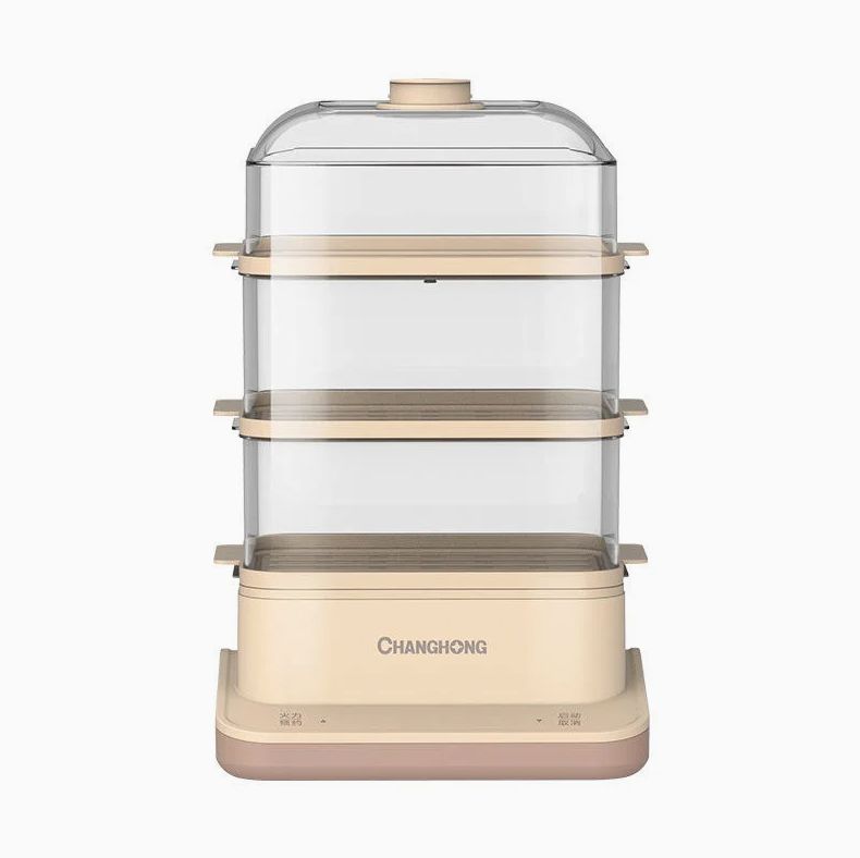 3 Layer Multifunctional Big Capacity Smart Electric Vegetable Food Steamer
