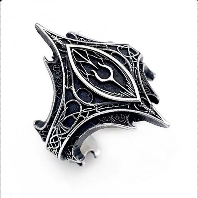 Ring men women open ring CRRSHOP free shipping Crown Design Classical Ring