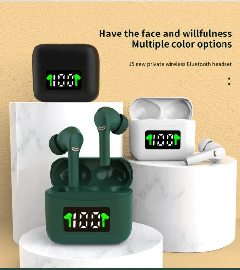 J5 discount wireless earbuds