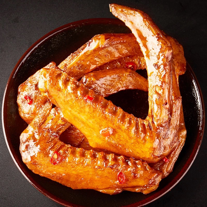 Spicy Duck Wings Spicy Snacks 90g