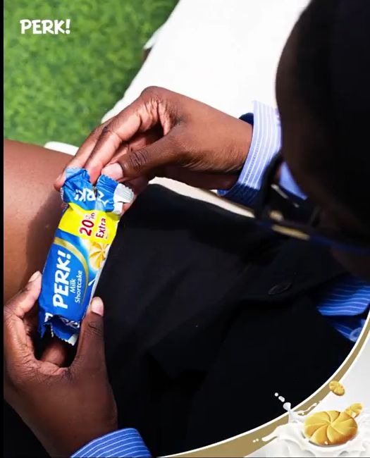 1 pack 12pcs Perk biscuit 55g

