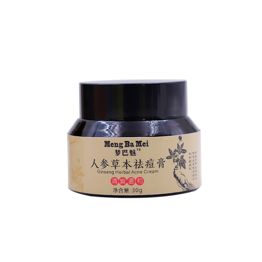 30g Ginseng Herbal Acne Cream Scar Treatment