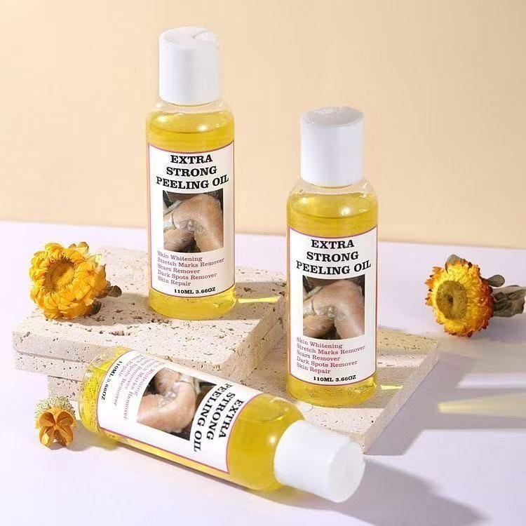 Yellow Peeling Oil, cross-border peeling oil, exfoliating oil, elbow, knee, finger, black skin oil