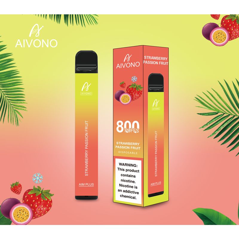 AIM PLUS 800PUFFS Ready To Puff And Go Electronic Cigarette Smoke Pod Vape Rechargeable Rruits Flavour E Juice Vapepen Ecig Ecigarette Series C
