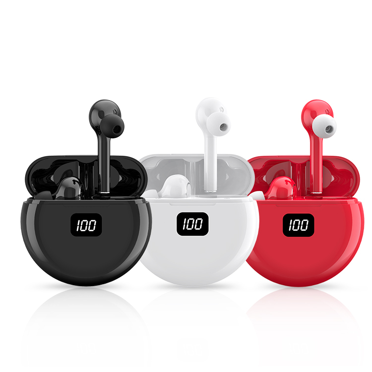 Noise Cancelling Headphones with Microphone, TW13 TWS Wireless Bluetooth 5.0 Earphones, Sports Gaming Headset, Hands-Free Earbuds for Kids, Adults, Online Class, Home Office