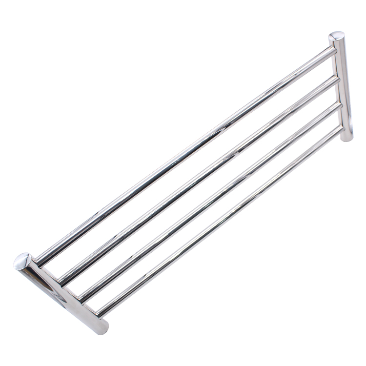 GTR01 Towel Rack Stainless Steel Bathroom Hardwares 4 Bars 1Pcs/Box