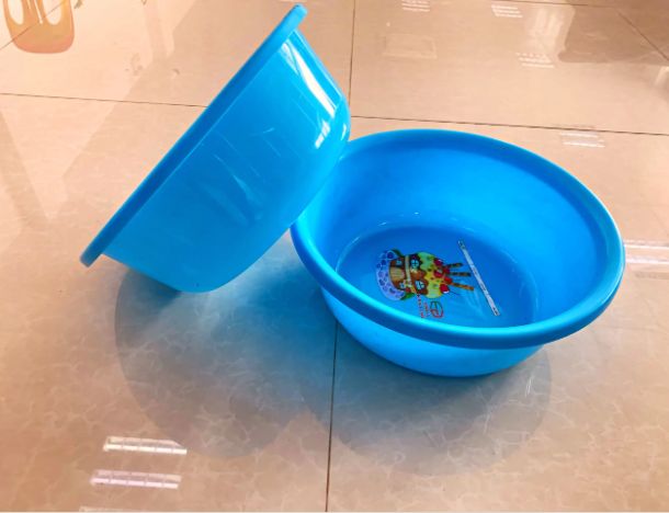 Household Cleaning Appliance Basin Portable Strong High-Quality Colorful Plastic