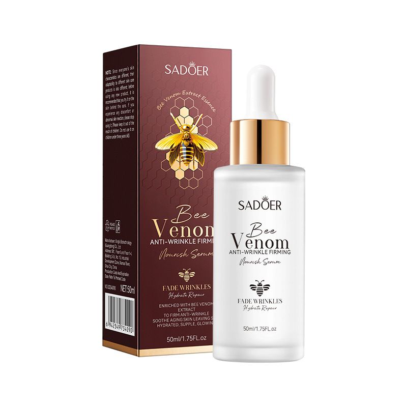 SADOER Bee Venom Anti-wrinkle Firming Nourishing Essence Hydrating Skin Rejuvenating Essence