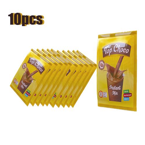 10Pcs Top Choco Instant Mix (Sachet)
