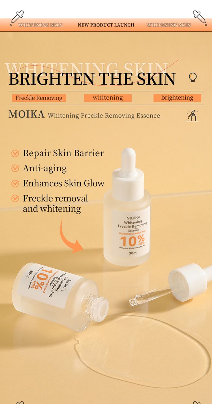MOIKA Whitening and Anti-Freckle Essence Anti-Wrinkle Firming Skin Care Essential Oil