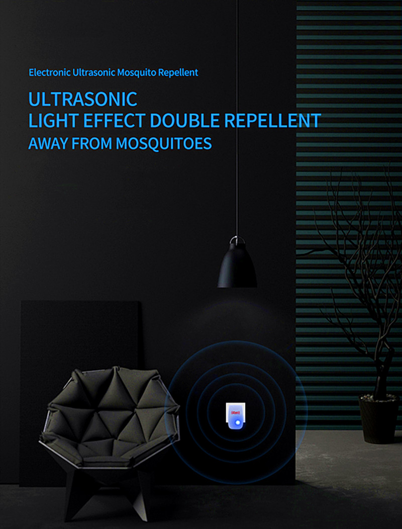 1Pcs Pest Reject Ultrasound Mouse Cockroach Repeller Device Insect Rats Spiders Mosquito Killer Pest Control Household Pest