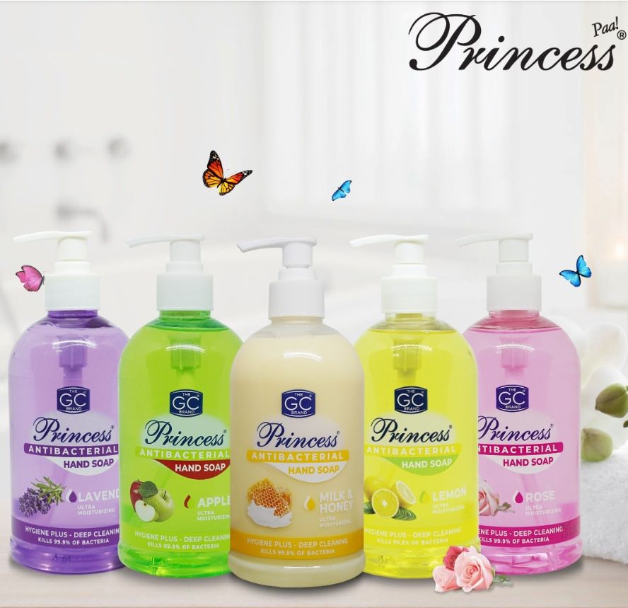 Princess Hand Soap Milk & Honey - 500ML