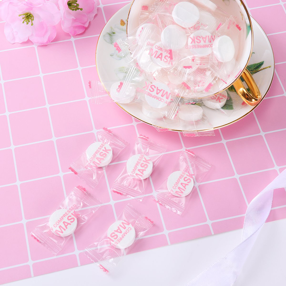 Compressed Disposable Facial Mask Home DIY Skin Care