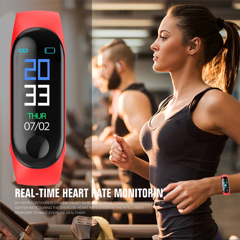 M3 smart wristband fitness on sale bracelet