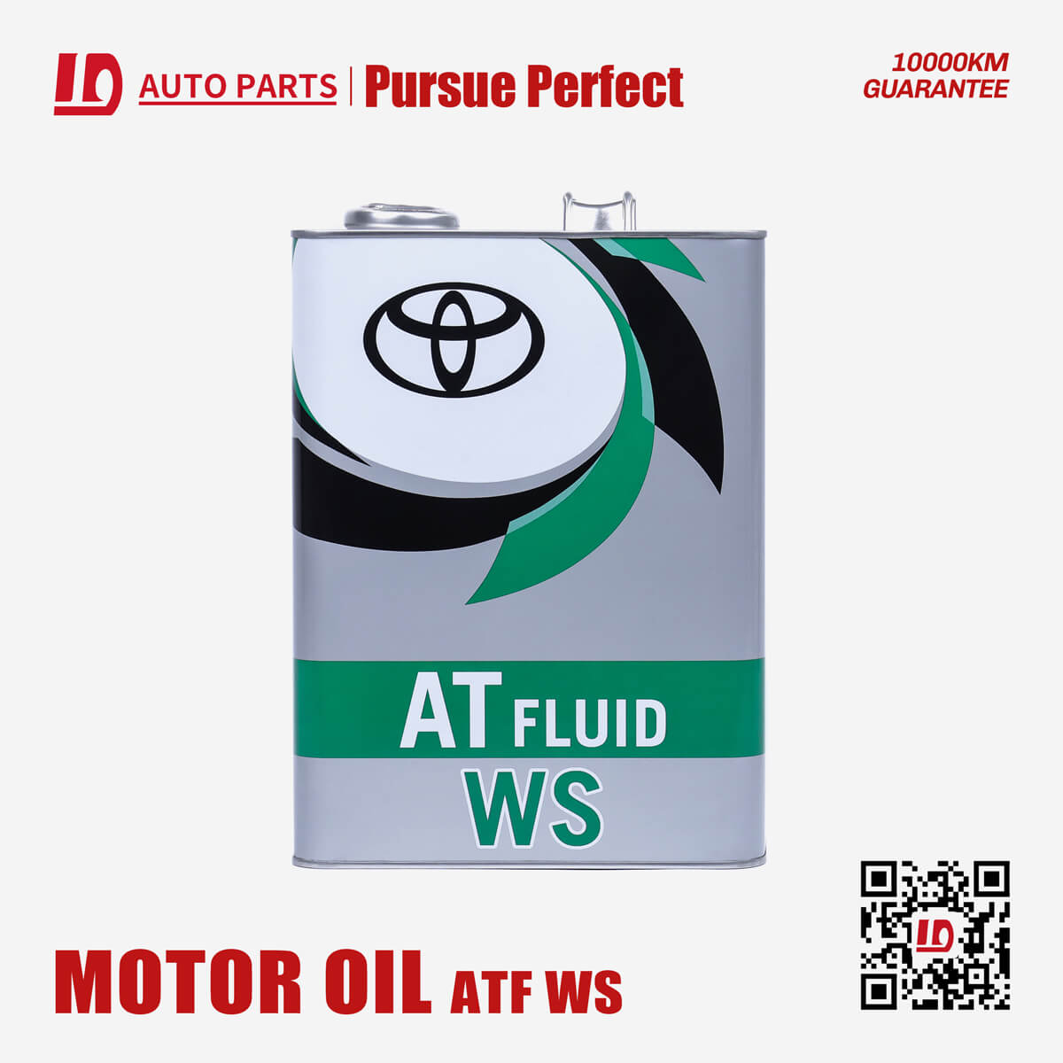 High quality automatic transmission oil TOYOTA ATF WS 4L*6 08886-02305